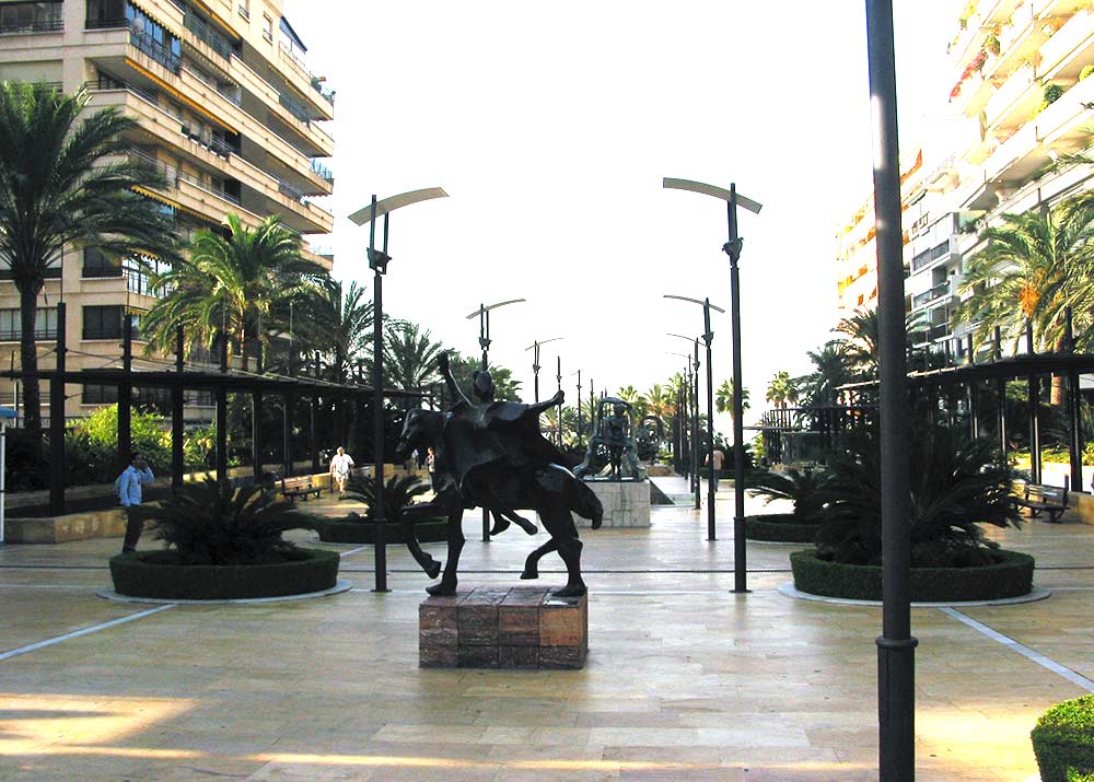 Marbella Orange square