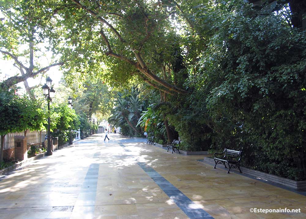 Paseo de la Alameda