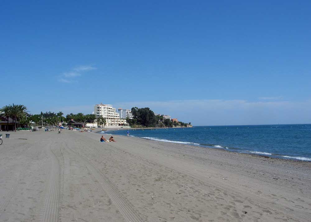 Estepona plage de La Rada