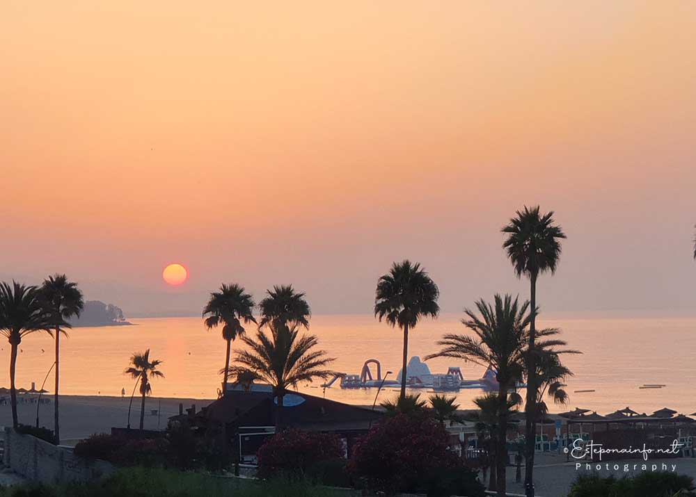 Playa de la Rada amanecer