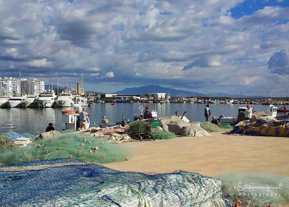Estepona Puerto Pesquero